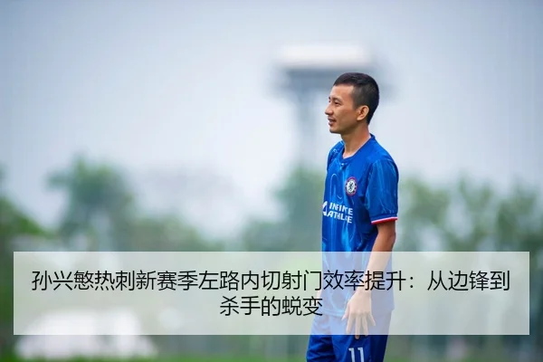 孙兴慜热刺新赛季左路内切射门效率提升：从边锋到杀手的蜕变